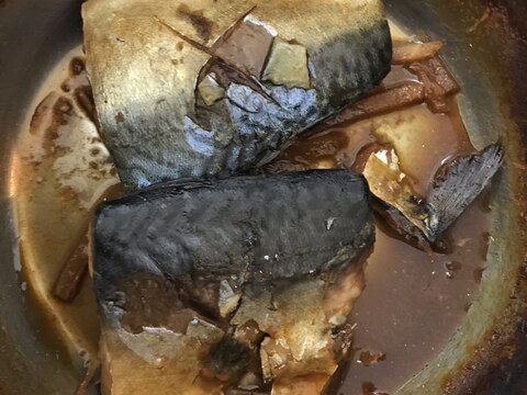 ご飯おかわり鯖の生姜煮